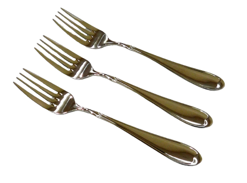 Winsor 18/10 Stainless Steel Table Fork 3Pc Set - Proud